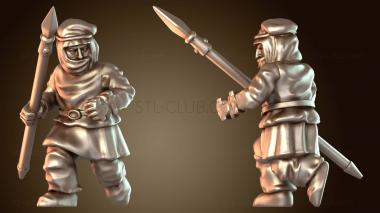 3D модель ПЕРСИДСКИЕ КАРДАКЕС Дисциплинированные (STL)