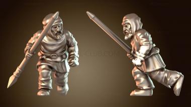 3D модель ПЕРСИДСКИЕ КАРДАКЕС Закаленные (STL)