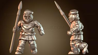 3D модель ПЕРСИДСКИЕ КАРДАКЕС Кин (STL)