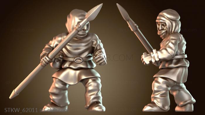 Military ПЕРСИДСКИЕ КАРДАКЕС Обученные