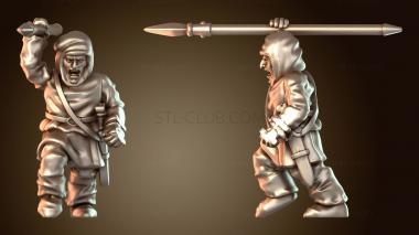 3D модель ПЕРСИДСКИЕ КАРДАКЕСЫ Воинственные (STL)