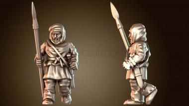 3D модель ПЕРСИДСКИЕ КАРДАКЕС Ксениал (STL)