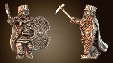 3D модель ПЕРСИДСКИЙ КОНЬ МАРДОНИУСА (STL)