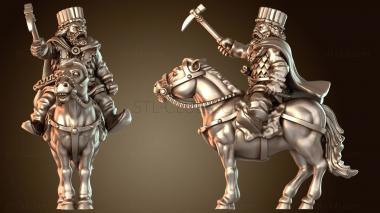 3D модель ПЕРСИДСКИЙ КОНЬ МАРДОНИУСА Непобедимый (STL)