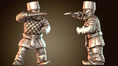 3D модель ПЕРСИДСКАЯ ПАСТИ С СЕРПОМ Swift (STL)