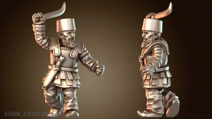 Military ПЕРСИДСКАЯ ПАСТИ С СЕРПОМ Agile