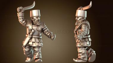 3D модель ПЕРСИДСКАЯ ПАСТИ С СЕРПОМ Agile (STL)