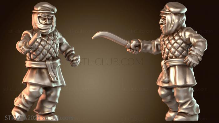 Military ПЕРСИДСКАЯ ПАСТИ С СЕРПОМ Брутал