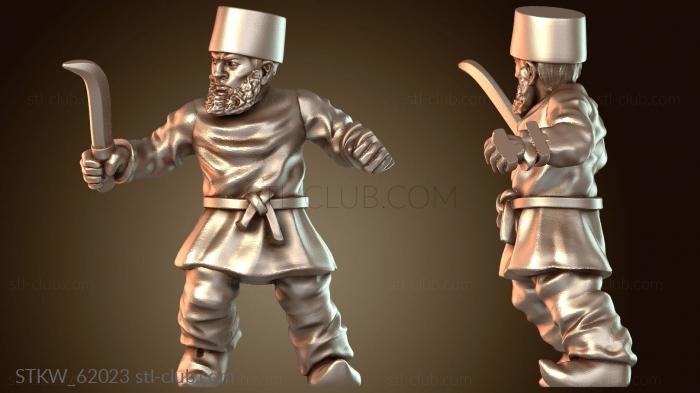 Military ПЕРСИДСКАЯ ПАСТИ С СЕРПОМ Grim