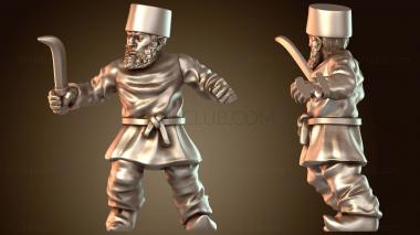 3D модель ПЕРСИДСКАЯ ПАСТИ С СЕРПОМ Grim (STL)