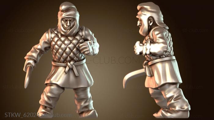 Military ПЕРСИДСКАЯ ПАСТИ С СЕРПОМ Mighty