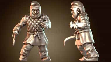 3D модель ПЕРСИДСКАЯ ПАСТИ С СЕРПОМ Mighty (STL)