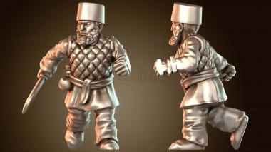 3D модель ПЕРСИДСКАЯ ПАСТИ С СЕРПОМ Наступление (STL)