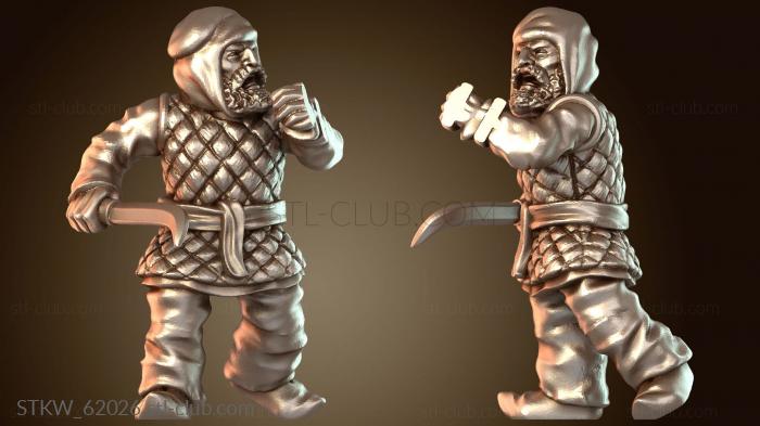 Military ПЕРСИДСКАЯ ПАСТИ С СЕРПОМ Безжалостная