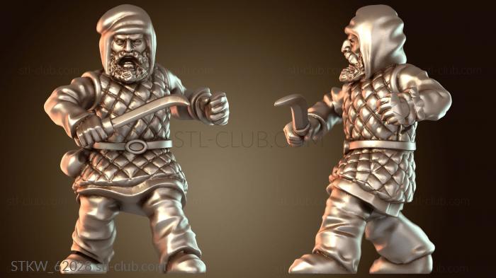 Military ПЕРСИДСКАЯ ПАСТИ С СЕРПОМ Невидимка