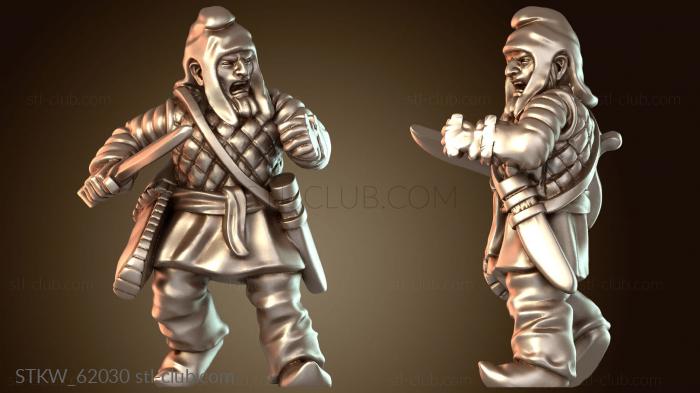 Military ПЕРСИДСКАЯ ПАСТИ С МЕЧОМ Дисциплинированная