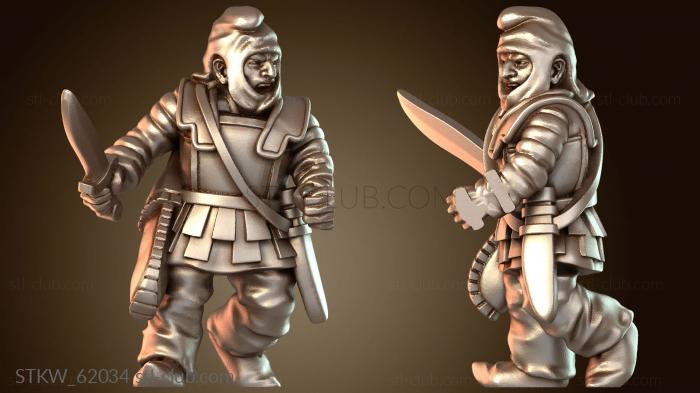 Military ПЕРСИДСКАЯ ПАСТИ С МЕЧОМ Элит