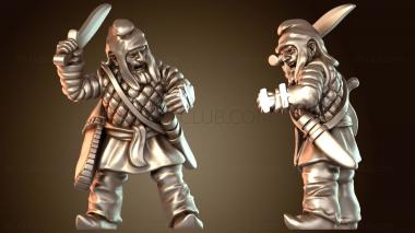 3D модель ПЕРСИДСКАЯ ПАСТИ С МЕЧОМ Благородная (STL)