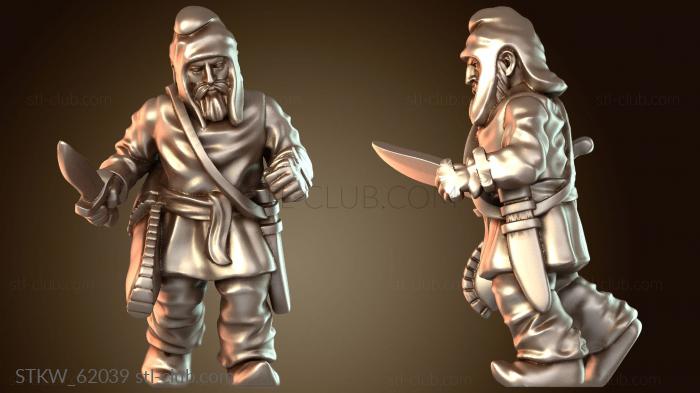 ПЕРСИДСКАЯ ПАСТИ С МЕЧОМ Steadfast