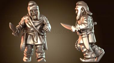 3D модель ПЕРСИДСКАЯ ПАСТИ С МЕЧОМ Steadfast (STL)