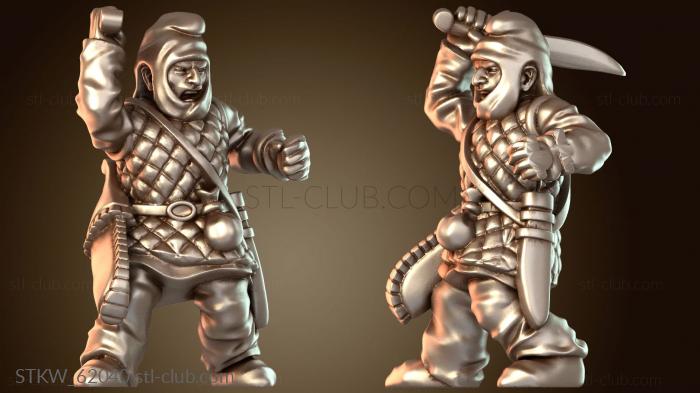 ПЕРСИДСКАЯ ПАСТИ С МЕЧОМ Гневный