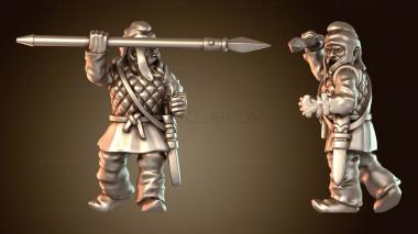 3D модель ПЕРСИДСКИЙ СПАРАБАРА Ветеран (STL)