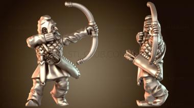 3D модель ПЕРСИДСКИЙ СПАРАБАРА Свирепый (STL)