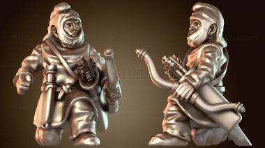 3D модель ПЕРСИДСКИЙ СПАРАБАРА Могучий (STL)