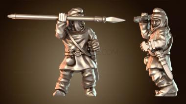 3D модель ПЕРСИДСКИЙ СПАРАБАРА Быстрый (STL)