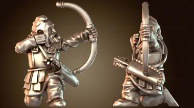 3D модель ПЕРСИДСКИЙ СПАРАБАРА Решительный (STL)