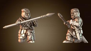 3D модель ПЕРСИДСКИЙ СПАРАБАРА Доблестный (STL)