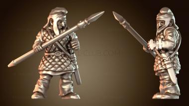 3D модель ПЕРСИДСКИЙ СПАРАБАРА Ксениал (STL)