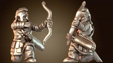 3D модель ПЕРСИДСКИЙ СПАРАБАРА Молодой (STL)