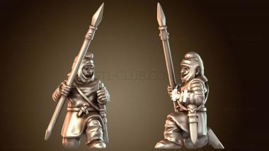 3D модель ПЕРСИДСКИЙ СПАРАБАРА Ревностный (STL)