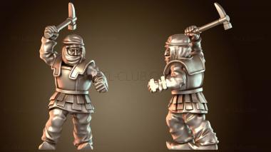 3D модель ПЕРСИДСКИЙ ТАКАБАРА (STL)