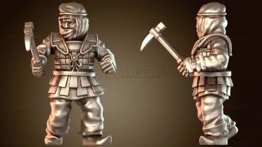 3D модель ПЕРСИДСКИЙ ТАКАБАРА Бронированный (STL)