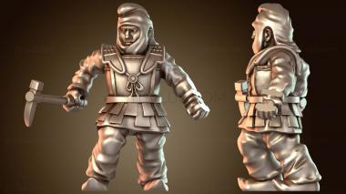 3D модель ПЕРСИДСКИЙ ТАКАБАРА Жирный (STL)