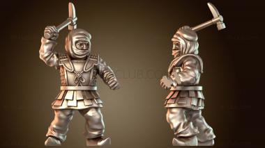 3D модель ПЕРСИДСКИЙ ТАКАБАРА ДЕРЗКИЙ (STL)