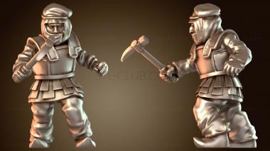 3D модель ПЕРСИДСКИЙ ТАКАБАРА Выносливый (STL)