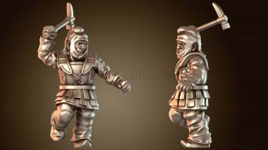 3D модель ПЕРСИДСКИЙ ТАКАБАРА Agile (STL)