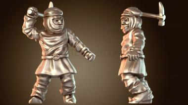 3D модель ПЕРСИДСКАЯ ТАКАБАРА Закаленная (STL)