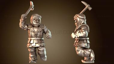 3D модель ПЕРСИДСКИЙ ТАКАБАРА ДРАКОН (STL)