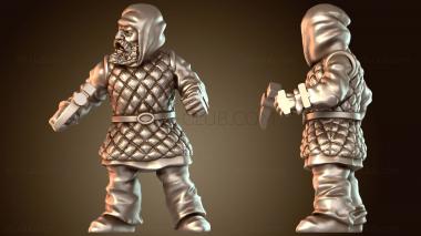 3D модель Персидский пирсинг такабара (STL)