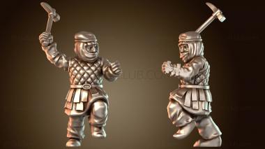 3D модель ПЕРСИДСКИЙ ТАКАБАРА Юный (STL)