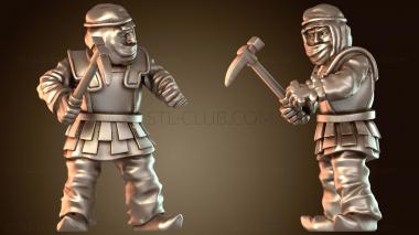 3D модель ПЕРСИДСКИЙ ТАКАБАРА Ревностный (STL)