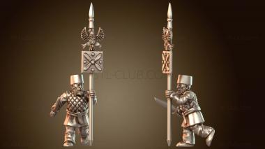 3D модель ЗНАМЯ ПЕРСИДСКОГО КОМАНДОВАНИЯ (STL)