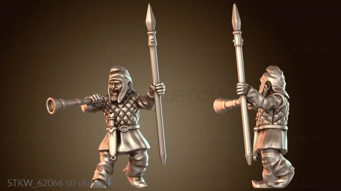 Military Знамя командования персов, изношенное в боях