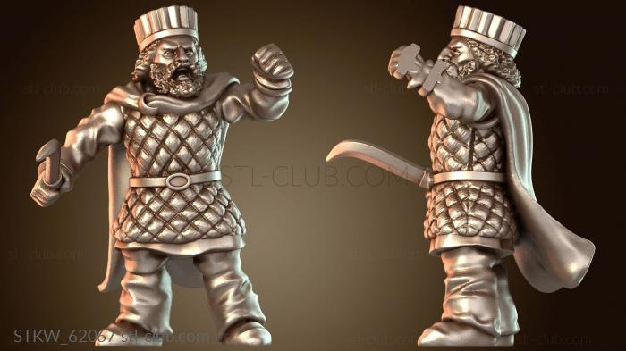 Military Персидское командное знамя Галант