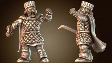 3D модель Персидское командное знамя Галант (STL)