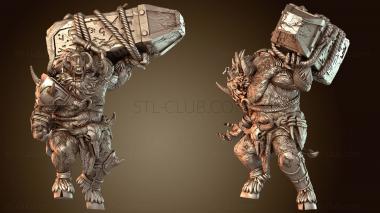 3D модель Мор Терон (STL)